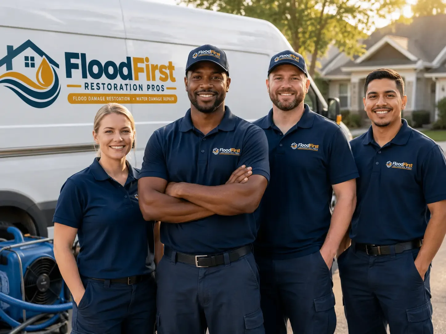 Flood Damage Restoration company in Mead, WA